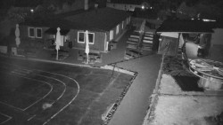 Sjezdovka skiareálu Hlubočky