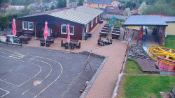 Sjezdovka skiareálu Hlubočky