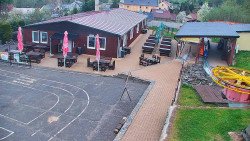 Sjezdovka skiareálu Hlubočky