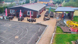 Sjezdovka skiareálu Hlubočky