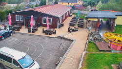 Sjezdovka skiareálu Hlubočky