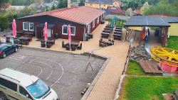 Sjezdovka skiareálu Hlubočky