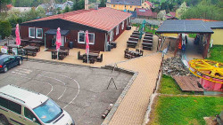 Sjezdovka skiareálu Hlubočky