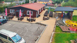 Sjezdovka skiareálu Hlubočky