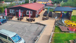 Sjezdovka skiareálu Hlubočky