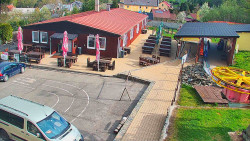 Sjezdovka skiareálu Hlubočky