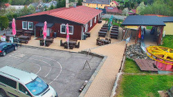 Sjezdovka skiareálu Hlubočky