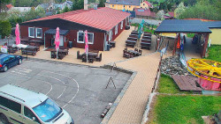 Sjezdovka skiareálu Hlubočky