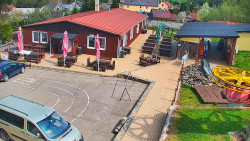 Sjezdovka skiareálu Hlubočky