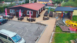 Sjezdovka skiareálu Hlubočky