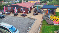 Sjezdovka skiareálu Hlubočky