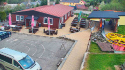 Sjezdovka skiareálu Hlubočky