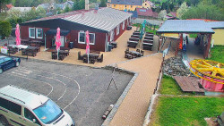 Sjezdovka skiareálu Hlubočky