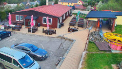 Sjezdovka skiareálu Hlubočky