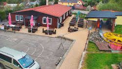 Sjezdovka skiareálu Hlubočky