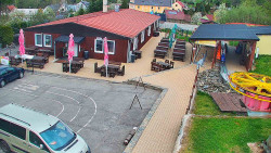 Sjezdovka skiareálu Hlubočky