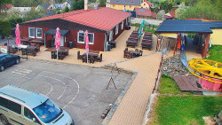 Sjezdovka skiareálu Hlubočky