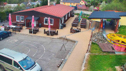 Sjezdovka skiareálu Hlubočky