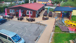 Sjezdovka skiareálu Hlubočky