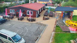 Sjezdovka skiareálu Hlubočky