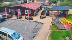 Sjezdovka skiareálu Hlubočky