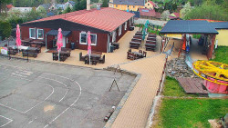 Sjezdovka skiareálu Hlubočky