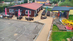 Sjezdovka skiareálu Hlubočky