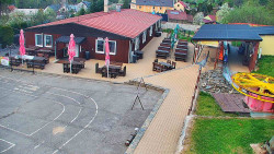 Sjezdovka skiareálu Hlubočky