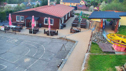 Sjezdovka skiareálu Hlubočky