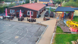 Sjezdovka skiareálu Hlubočky