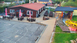 Sjezdovka skiareálu Hlubočky