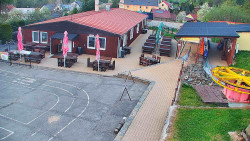 Sjezdovka skiareálu Hlubočky