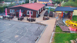 Sjezdovka skiareálu Hlubočky