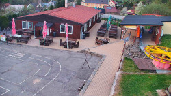 Sjezdovka skiareálu Hlubočky