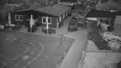 Sjezdovka skiareálu Hlubočky