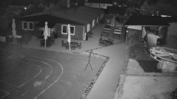 Sjezdovka skiareálu Hlubočky