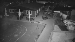 Sjezdovka skiareálu Hlubočky