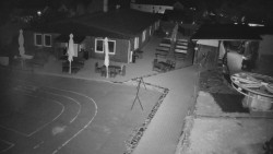 Sjezdovka skiareálu Hlubočky