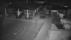 Sjezdovka skiareálu Hlubočky