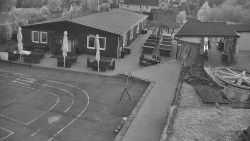 Sjezdovka skiareálu Hlubočky