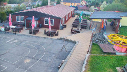 Sjezdovka skiareálu Hlubočky