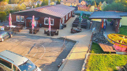 Sjezdovka skiareálu Hlubočky