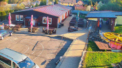 Sjezdovka skiareálu Hlubočky