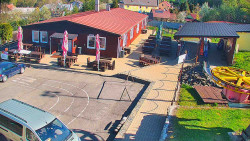 Sjezdovka skiareálu Hlubočky