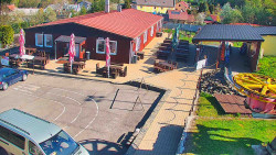 Sjezdovka skiareálu Hlubočky