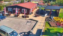 Sjezdovka skiareálu Hlubočky