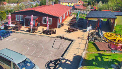 Sjezdovka skiareálu Hlubočky