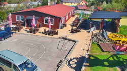 Sjezdovka skiareálu Hlubočky