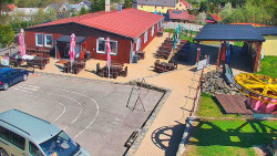 Sjezdovka skiareálu Hlubočky