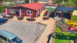 Sjezdovka skiareálu Hlubočky